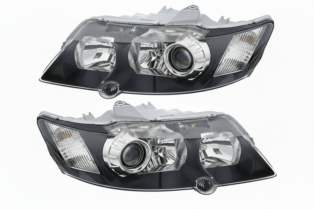 New OEM Quality VY Holden Commodore SS/SV8 Style - Headlight SET