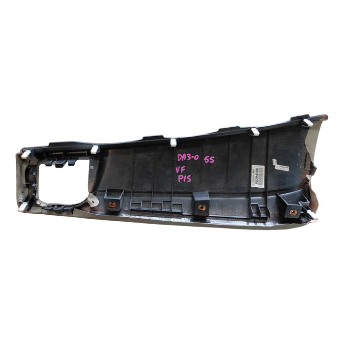 da3-055 VF Holden Commodore PASSENGER SIDE Dash Trim Beige Suede