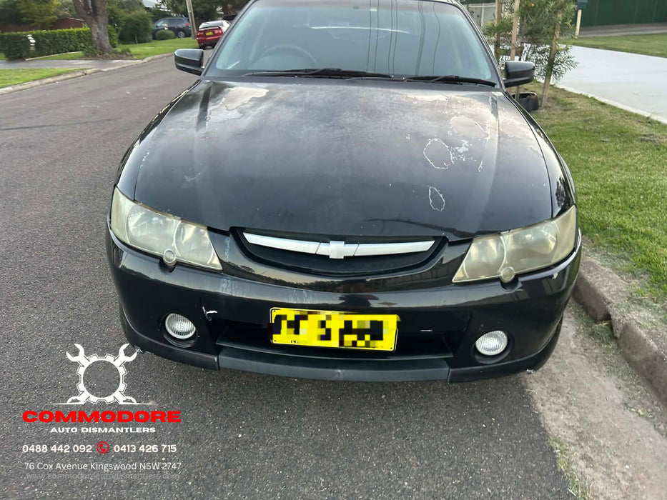 sv8001 - VY / VZ SV8 Holden Commodore - CHEVY Grille (Bow-Tie) Silver
