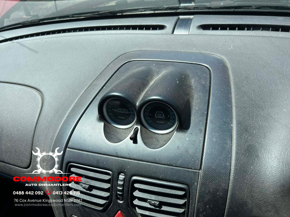 ADV - VY/VZ HOLDEN ADVENTRA - Binnacle Gauges
