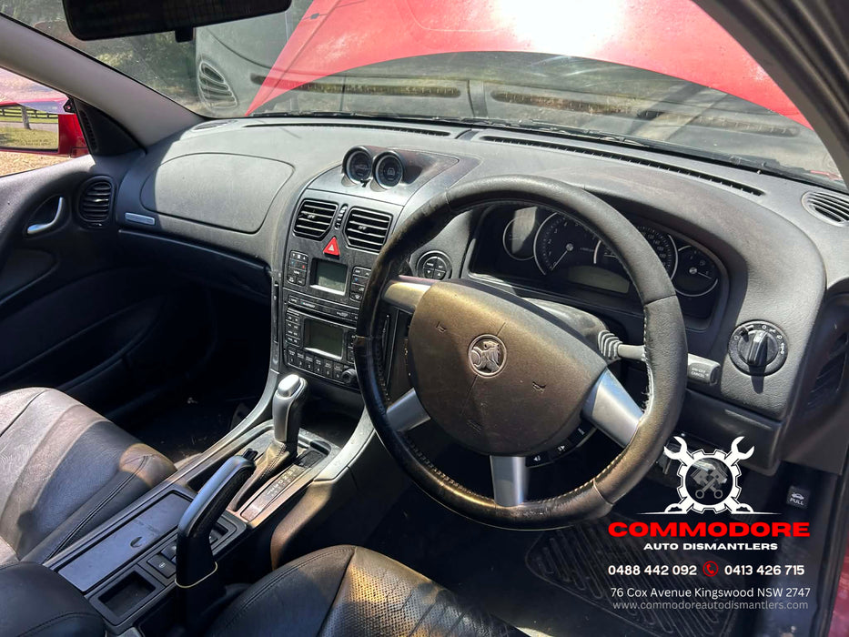 ADV - VY/VZ HOLDEN ADVENTRA - Binnacle Gauges