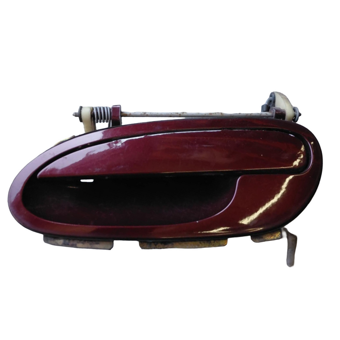 A196 - VX HOLDEN CALAIS - Exterior Door Handle PASSENGERS REAR - DARK CHESTNUT METALLIC #G098