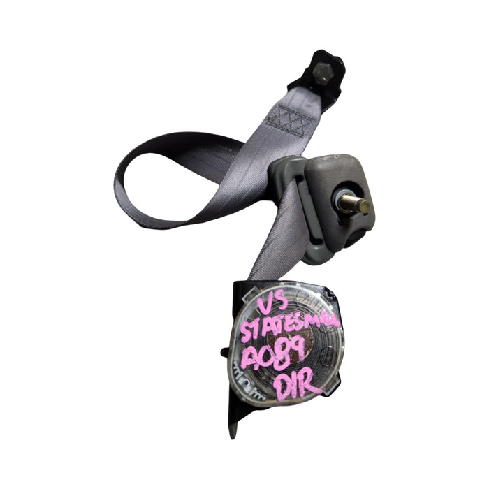 A089 - VS HOLDEN STATESMAN - Drivers Rear Seatbelt Trim #15i