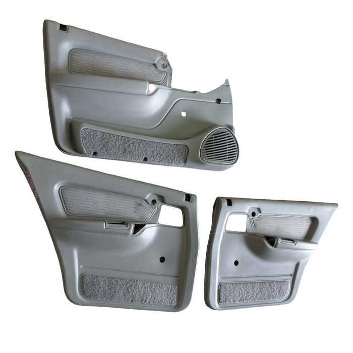 A306 - VR Holden Commodore Sedan - Doorcards Manual Window's (SET of 3) CLOTH TRIM #14i