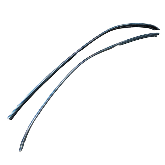 JM012 - WK Holden Statesman - Chrome Gutter Moulds / Drip Moulds (PAIR)