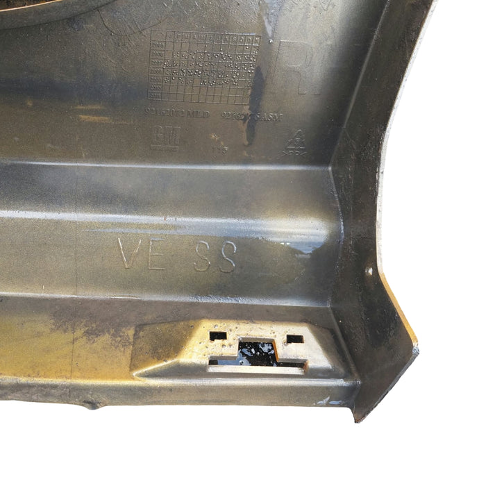 A287 - VE Series I SS / SV6 Holden Commodore Sedan - Sideskirts (PAIR) - WILDFIRE MICA #662R