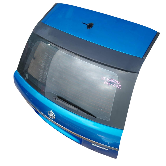 da3 - VE Holden Commodore SV6 Wagon - Tailgate Voodoo Blue Paint Code #608R