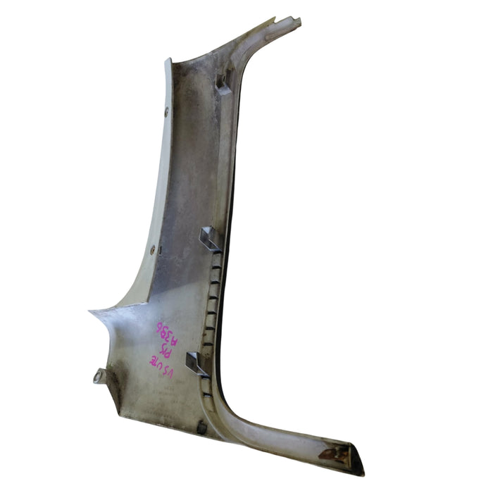 A336 - VS Holden Commodore SIII Utility - External Quarter Window Trim Passenger's Side - HERON WHITE #J073