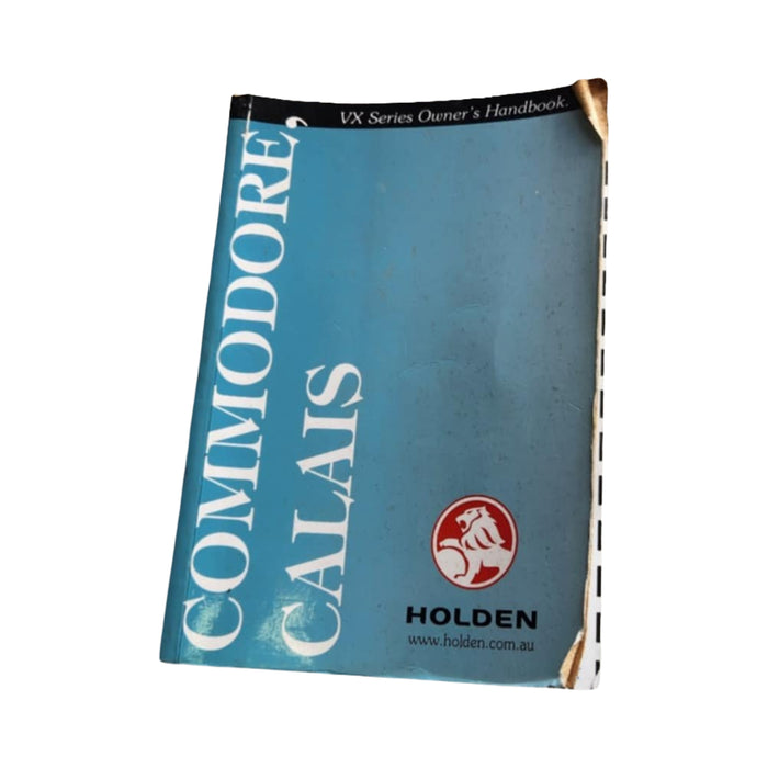 A278 - VX Holden Commodore Sedan - Owners Handbook V6 AUTO