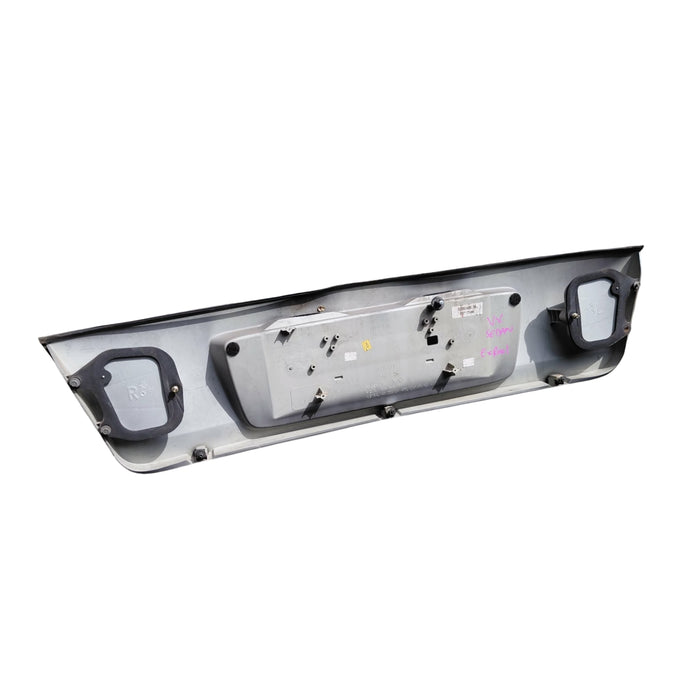 EXR001 - VX Holden Commodore Sedan - Rear Bootlid Garnish - BLACK