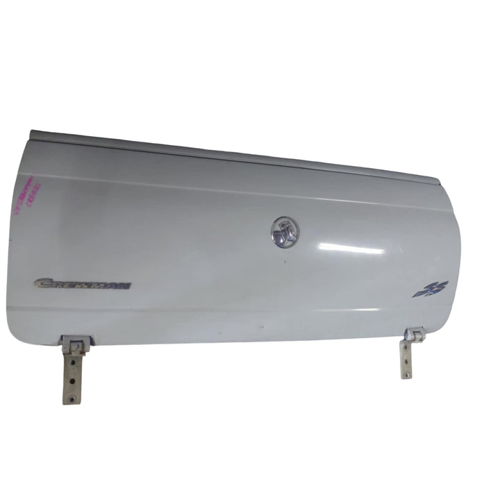 CRE021 - VY Holden SS Crewman Utility - Tailgate - HERON WHITE #679F