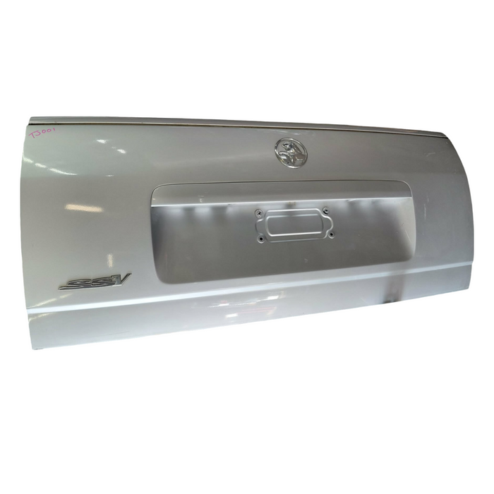 TJ001 - VE SSV Holden Commodore - Tailgate w/ Badges GENUINE - HERON WHITE #679F
