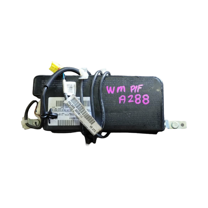 A288 - WM Holden Caprice V (2010) - Passenger's Seat Airbag - P/N 92235111