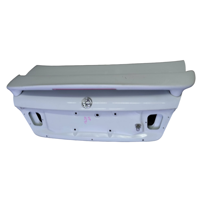 A231 - VT SERIES I Holden Commodore SEDAN - Bootlid w/ Brake Light Spoiler - HERON WHITE #J023