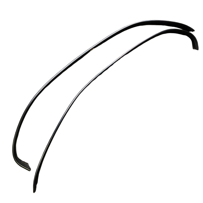 A278 - VX Holden Commodore Berlina - Chrome Roof Gutter Moulds - PAIR