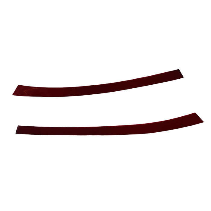 A206 - VX HOLDEN COMMODORE SEDAN - EXTERNAL C-PILLAR MOLDING RED HOT #F143 - PASSENGER SIDE