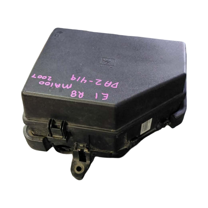 DA2-419 - VE R8 Holden Maloo (2007) - E1 R8 Fusebox