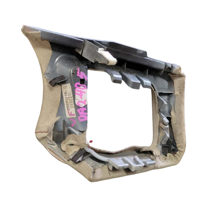 DA2-405 - VF Holden Commodore - Right Hand Dash Panel Trim (BEIGE/SUEDE) P/N: 92456950