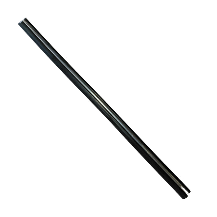 EX006 - VT Holden Commodore - Passenger's Front Exterior Door Trim/Strip - BLACK/CHROME