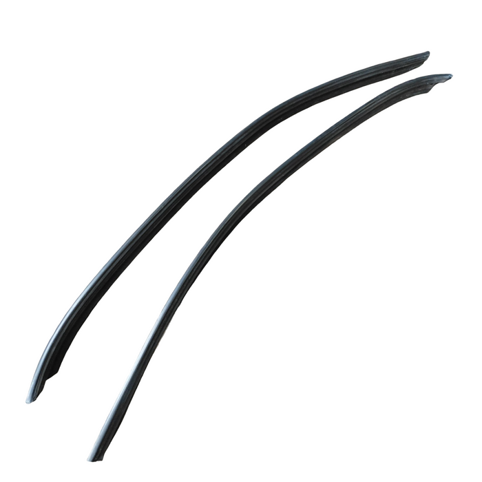A303 - VZ Holden ONE TONNER Utility - Roof Gutter Mould's (PAIR) - BLACK