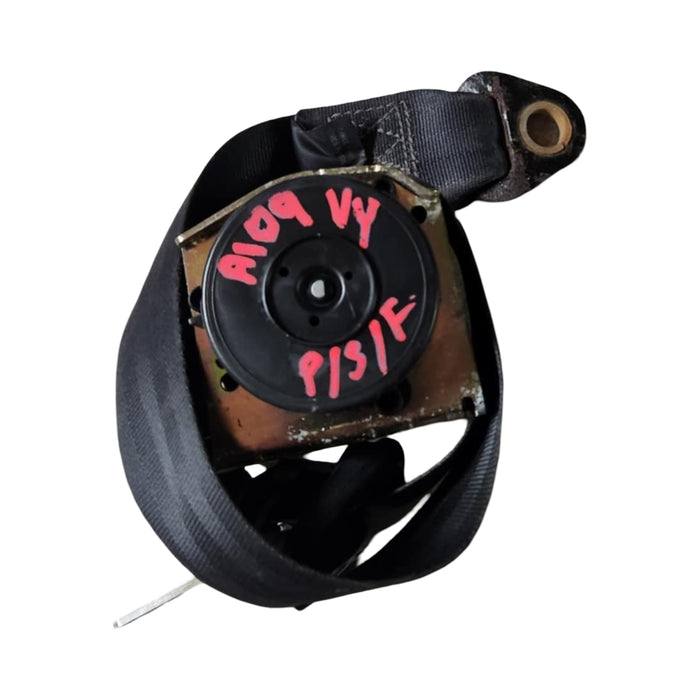 A109 Vy Holden Acclaim Wagon - Passenger's Front Seatbelt Black