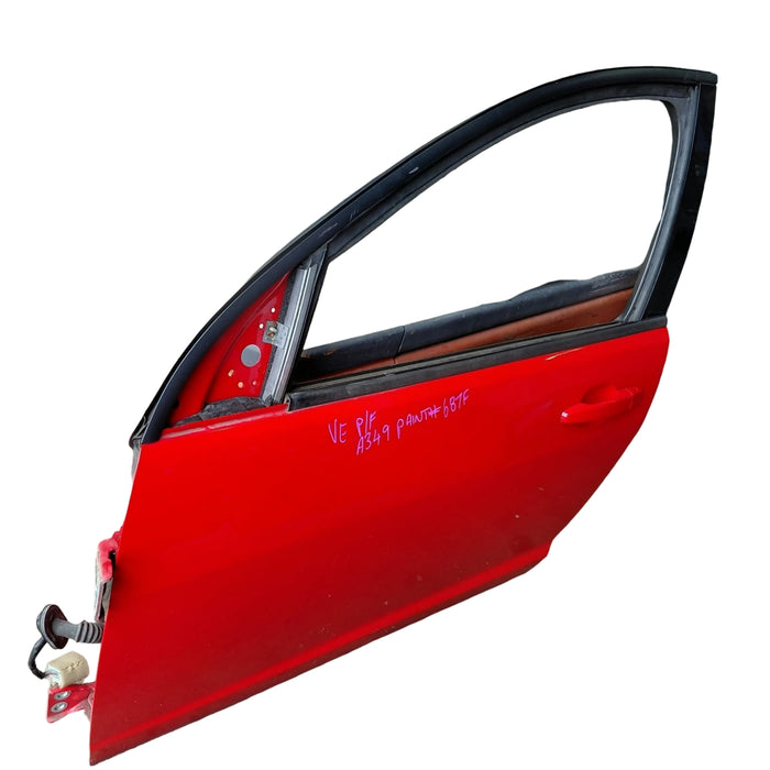 A349 - VE SS Holden Commodore Utility SERIES I - Passenger's Front Door - STING RED #687F