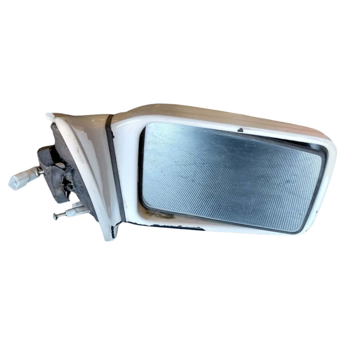A257 - VS Holden Commodore SEDAN - Side Mirror (POWERED) Driver's Side - ALASKAN WHITE #J064