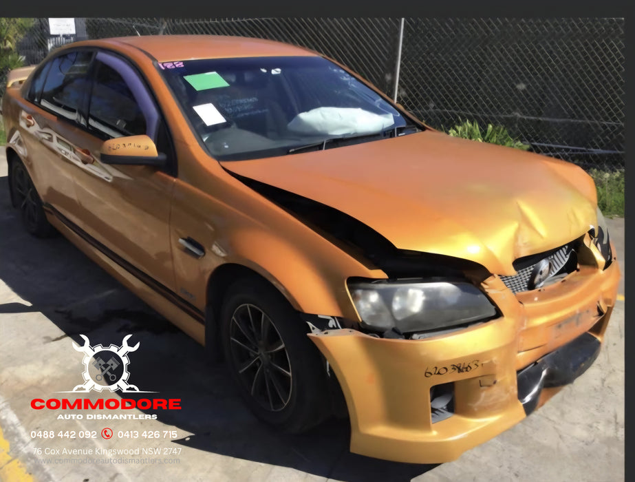 a287 - VE Holden Commodore - DRIVERS SIDE MIRROR 662R WILDFIRE MICA