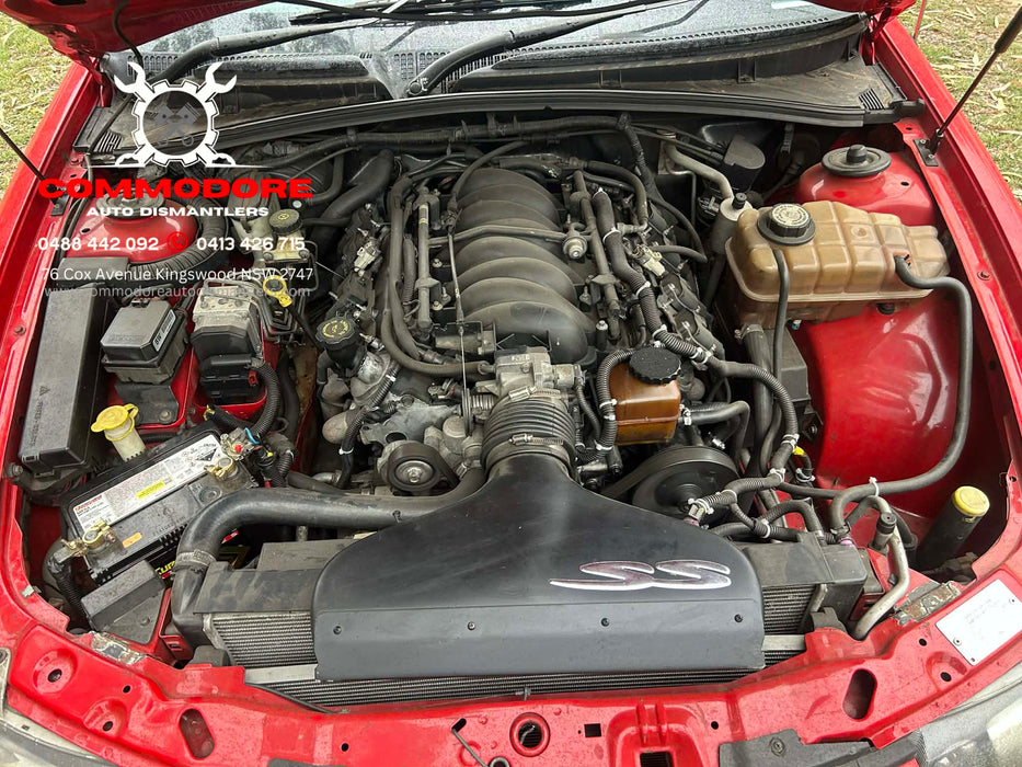 VXSS001 - VX SS HOLDEN COMMODORE (2000-2002) - AC Line V8 LS1 MANUAL