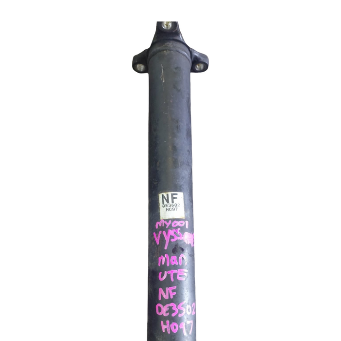 myr001 - VY SS Holden Commodore utility V8 LS1 Manual - Tailshaft Code: NF