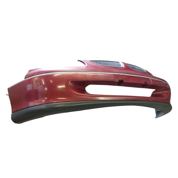 A315 - VT SERIES II Holden Commodore Sedan - Front Bar w/ Upper Grille & Chrome Trim - GRANADA RED #F129