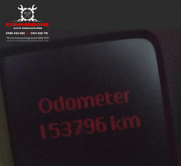 A287 - VE / Holden Commodore SI SV6 LLT Alloytec MYB, Auto 156,XXXkms Paint Code #662R WILDFIRE MICA