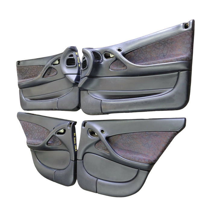 EX004 - VX Holden Commodore Acclaim Sedan SII - Doorcards (SET of 4) Powered- CLOTH TRIM #81i