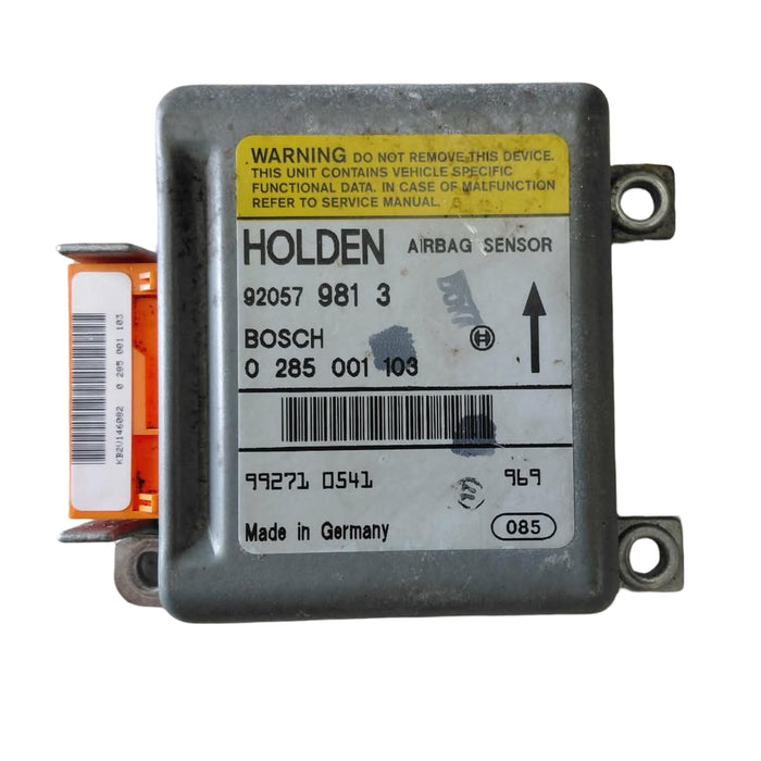 EX006 - VT Series II Holden Commodore Sedan (1999) - Airbag Module: 981