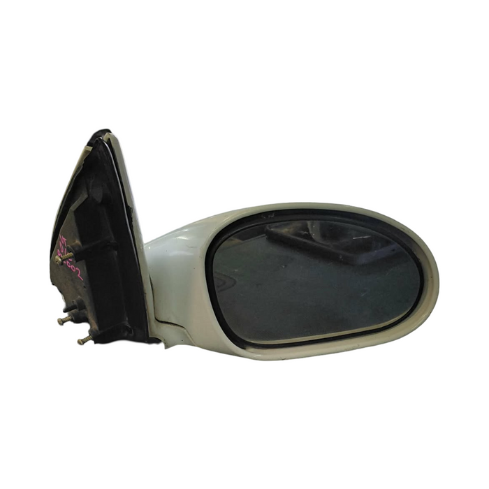 PIC002 - VT/VX Holden Commodore - Driver's Side Mirror - HERON WHITE #J073