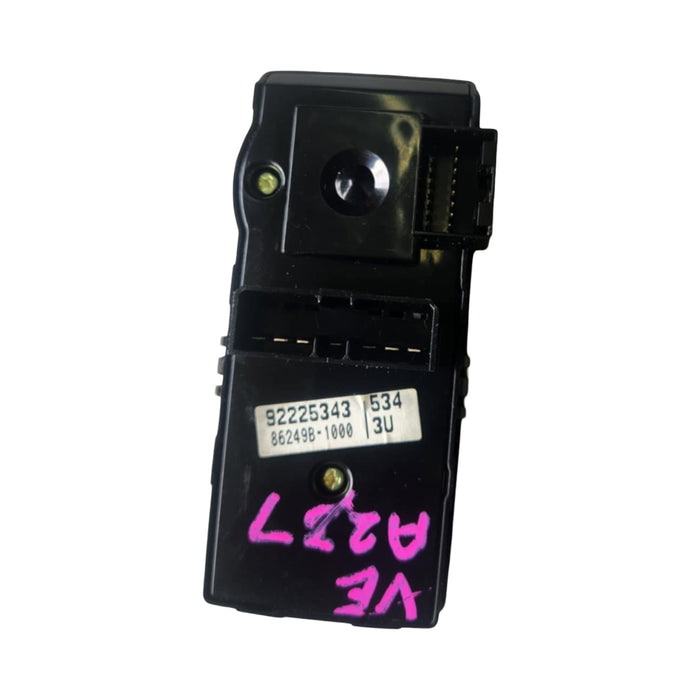 A237 - VE HOLDEN COMMODORE SEDAN - Main Window Switch Black