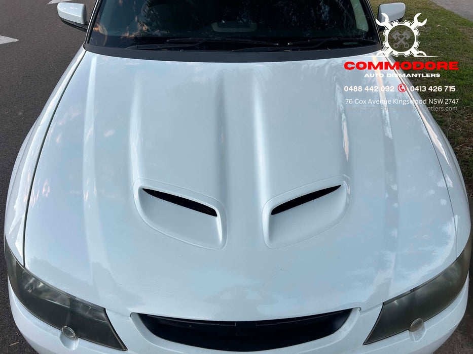 JMSS - VY SS CHEVY Holden Commodore SEDAN - Upper Front Grille "CHEVY" - BLACK