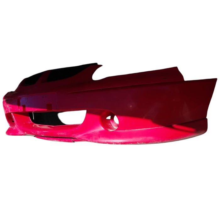 A206 - VX HOLDEN S-PAC COMMODORE SEDAN - FRONT BAR PAINT CODE - RED HOT #F143