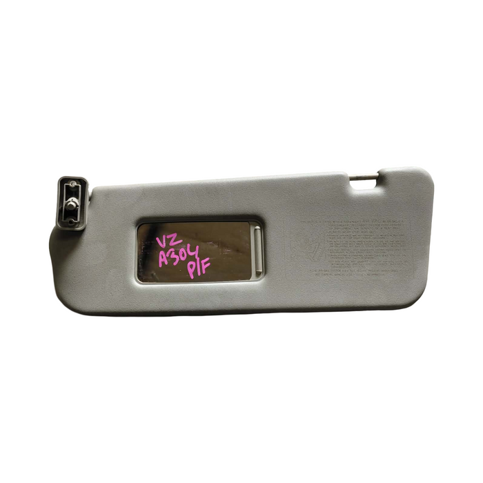 A304 - VZ Holden Commodore SEDAN - Passenger's Side Sunvisor w/ Vanity Mirror - beige