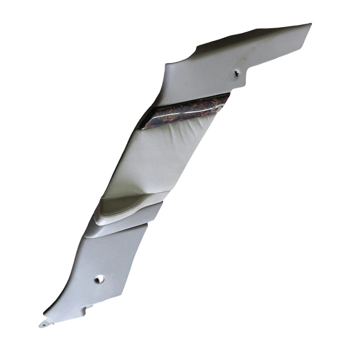 JM019 - WH Holden Caprice - Drivers Rear Doorcard Interior Panel Trim Leather / Woodgrain