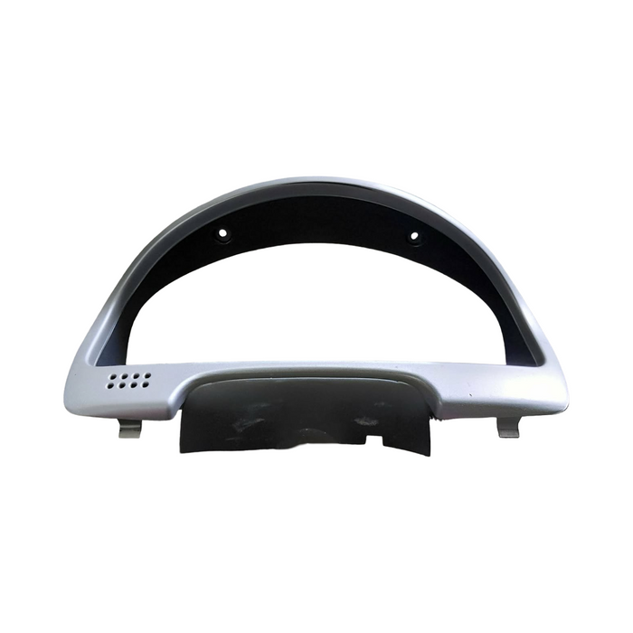 CREW001 - VY / VZ Holden Commodore - Cluster Surround Trim - SILVER / STEEL