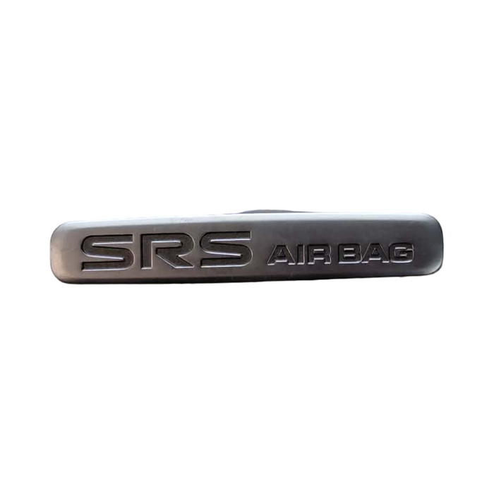 A304 - VZ Holden Commodore SEDAN - "SRS AIRBAG" Dash Badge GENUINE
