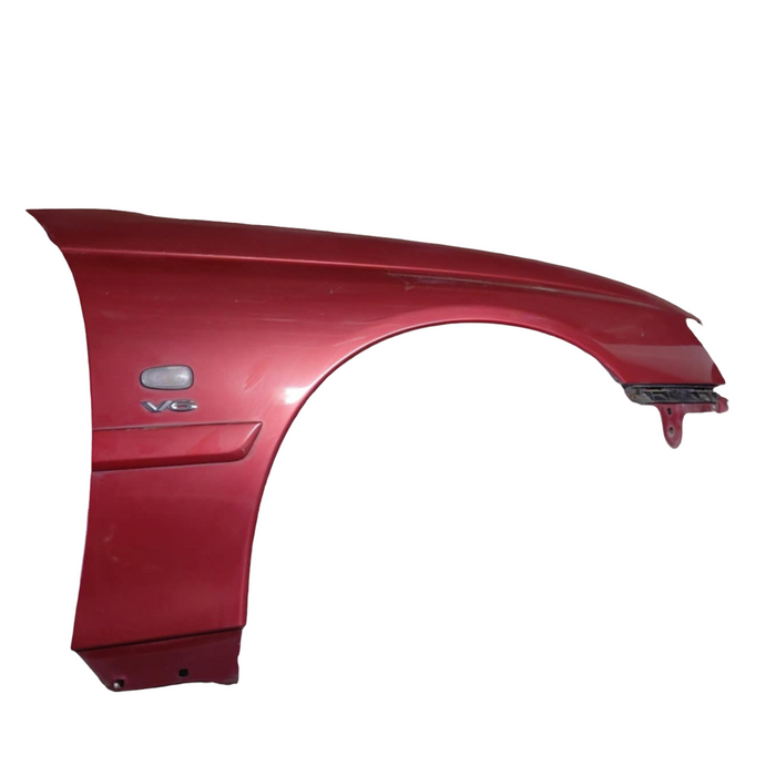 A302 - VY Holden Commodore Sedan - Front Guard w/ Guard Blinker Driver's Side - SHANGHAI RED #507G