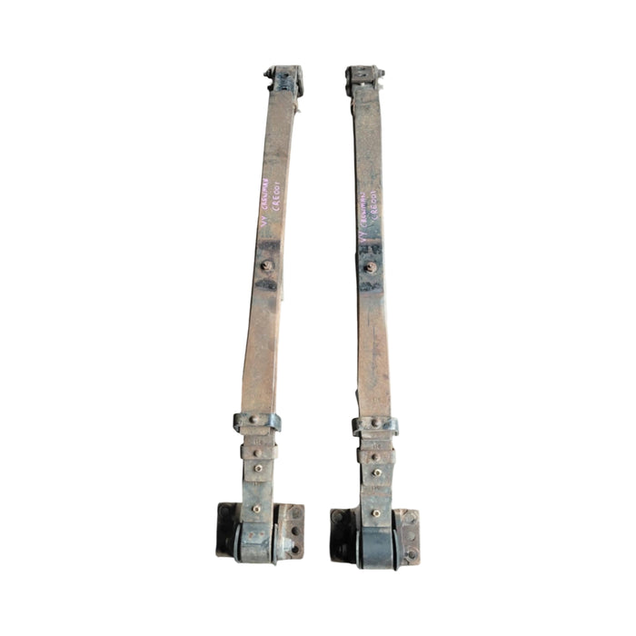 CRE001 - VY Holden Crewman Utility - Rear Leaf Springs V8 MANUAL (FE2) - PAIR