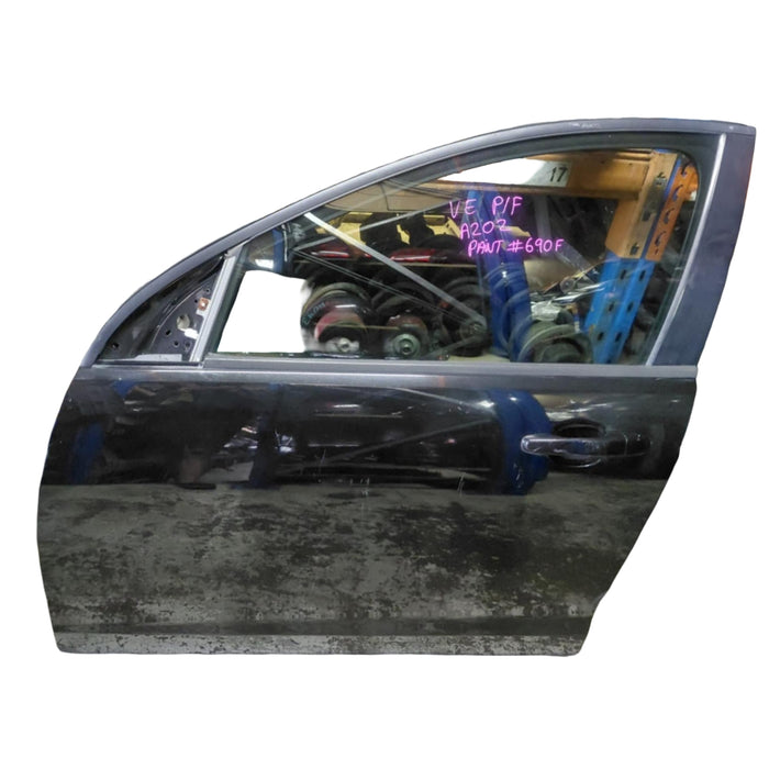 A202 - VE Holden Commodore Sedan - Door Passenger's Front - PHANTOM BLACK #690F