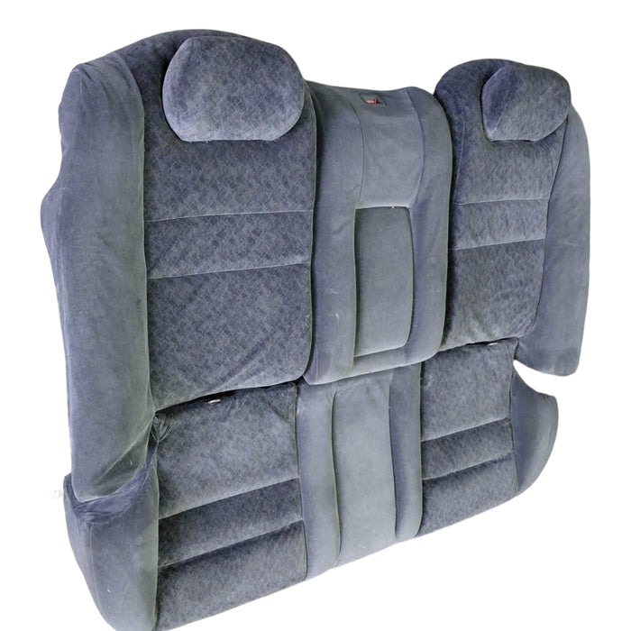 Jm015 - VX Holden Calais - Rear Seats Set (Dark Grey & Cloth)