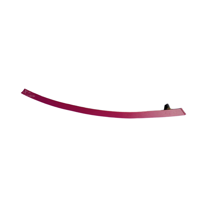 A302 - VY Holden Commodore Sedan - Rear Quarter Body Trim Driver's Side - SHANGHAI RED #507G