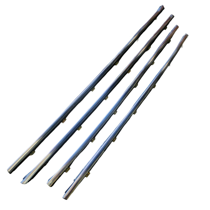 JOCAL - VX Holden Calais Sedan - Chrom Doorbelts (set of 4)