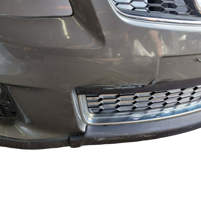 EX005 - VE SERIES II Holden Commodore SV6 Sedan - SERIES II Front Bar w/ Upper & Lower Grilles - ALTO GREY #744S