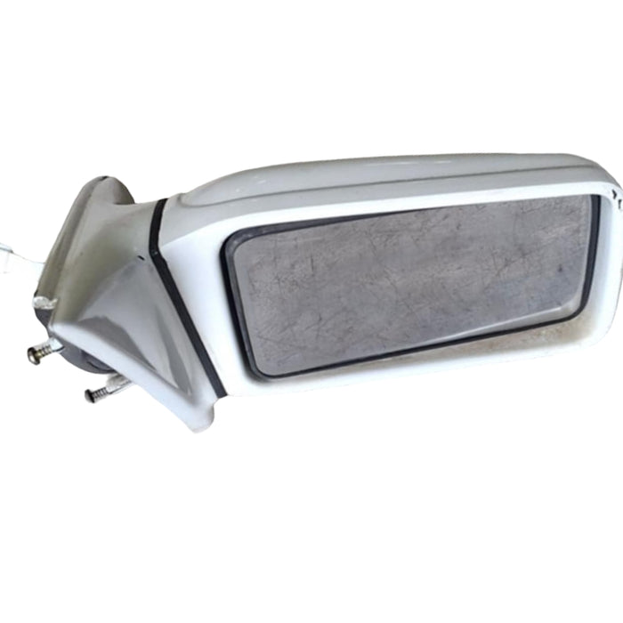 A276 - VS HOLDEN COMMODORE SEDAN - Side Mirror (DRIVER'S) ALASKAN WHITE #J064